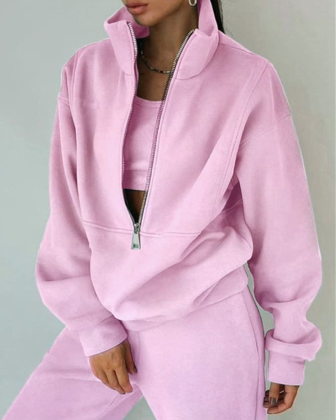 Valenzora | Damen Lounge-Set Komplette Outfits