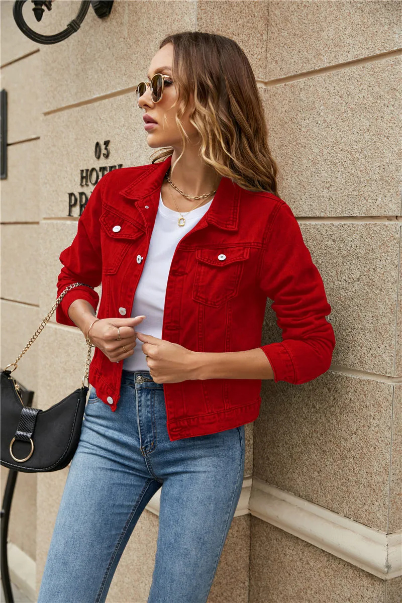 Valenzora | Elegante, leichte Sommerjacke für Damen