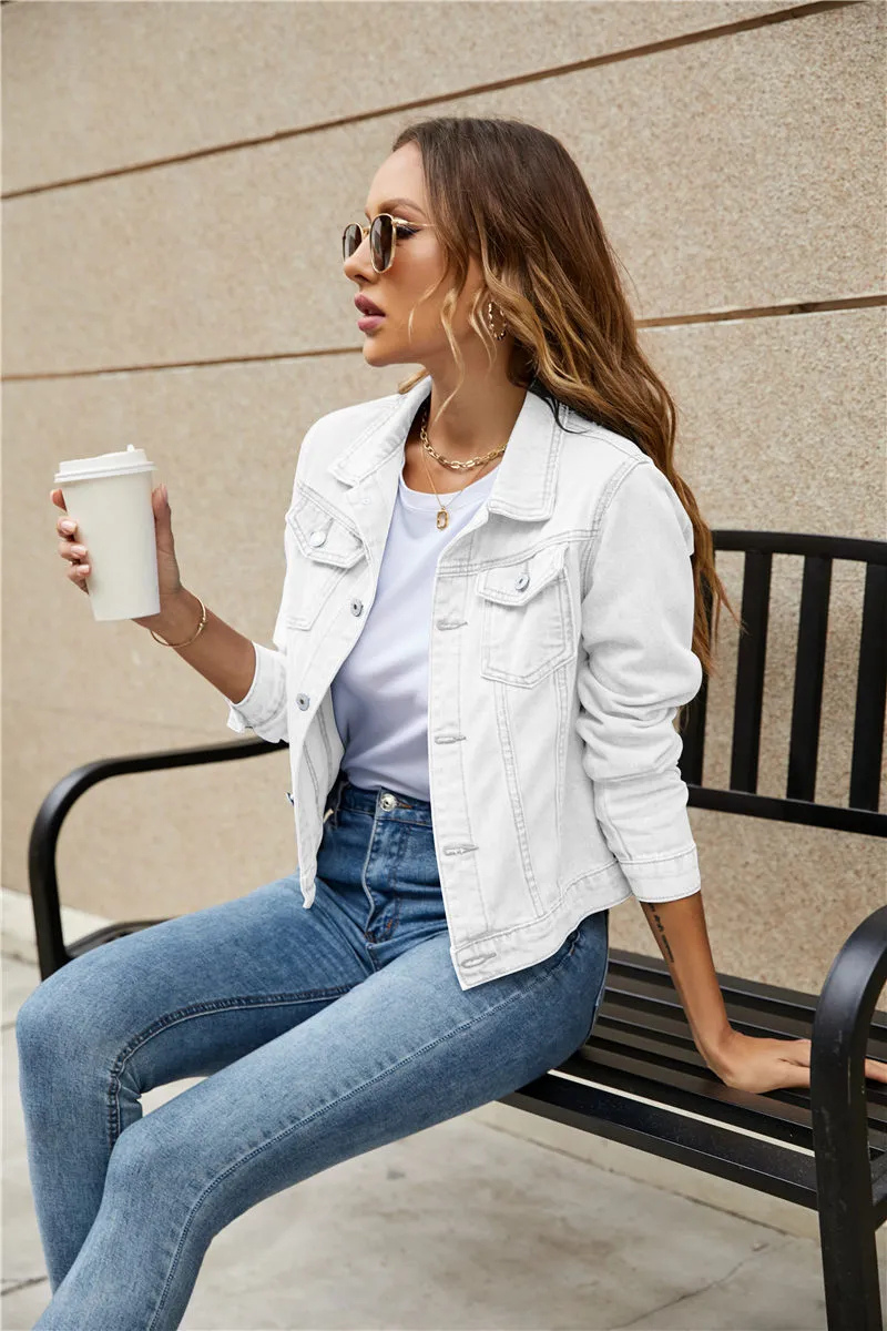 Valenzora | Elegante, leichte Sommerjacke für Damen