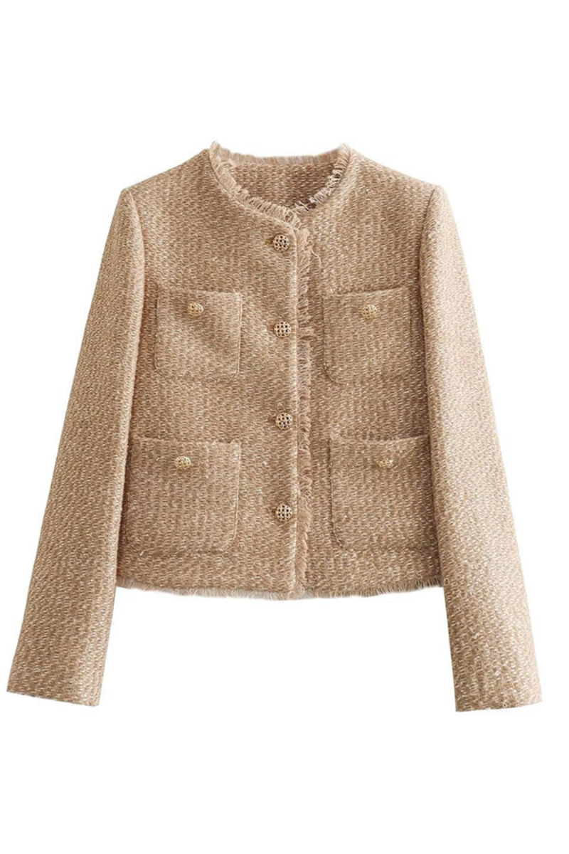Valenzora | Women's Lightweight Summer Jacket Elegant