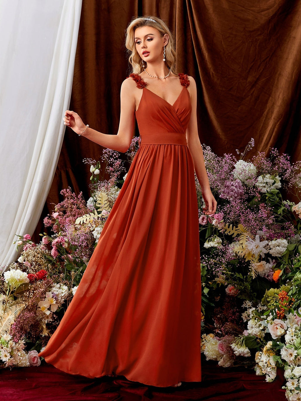 Valenzora | Elegant women's dress, formal dress, bridesmaid dress