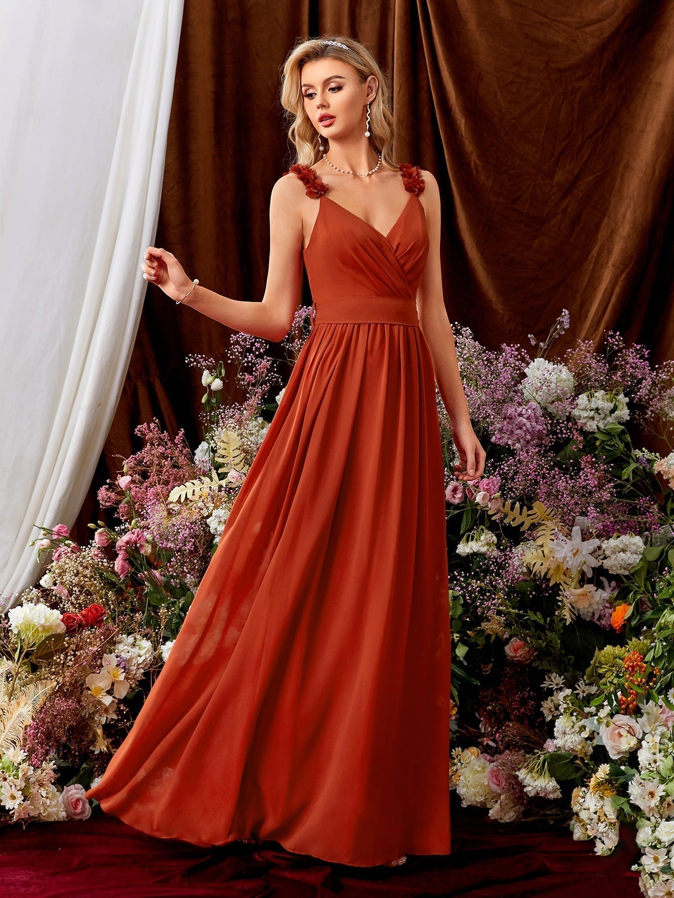 Valenzora | Elegant women's dress, formal dress, bridesmaid dress
