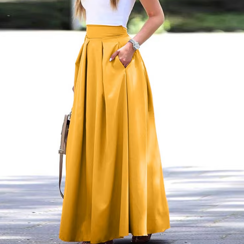 Valenzora | Elegant long summer skirt