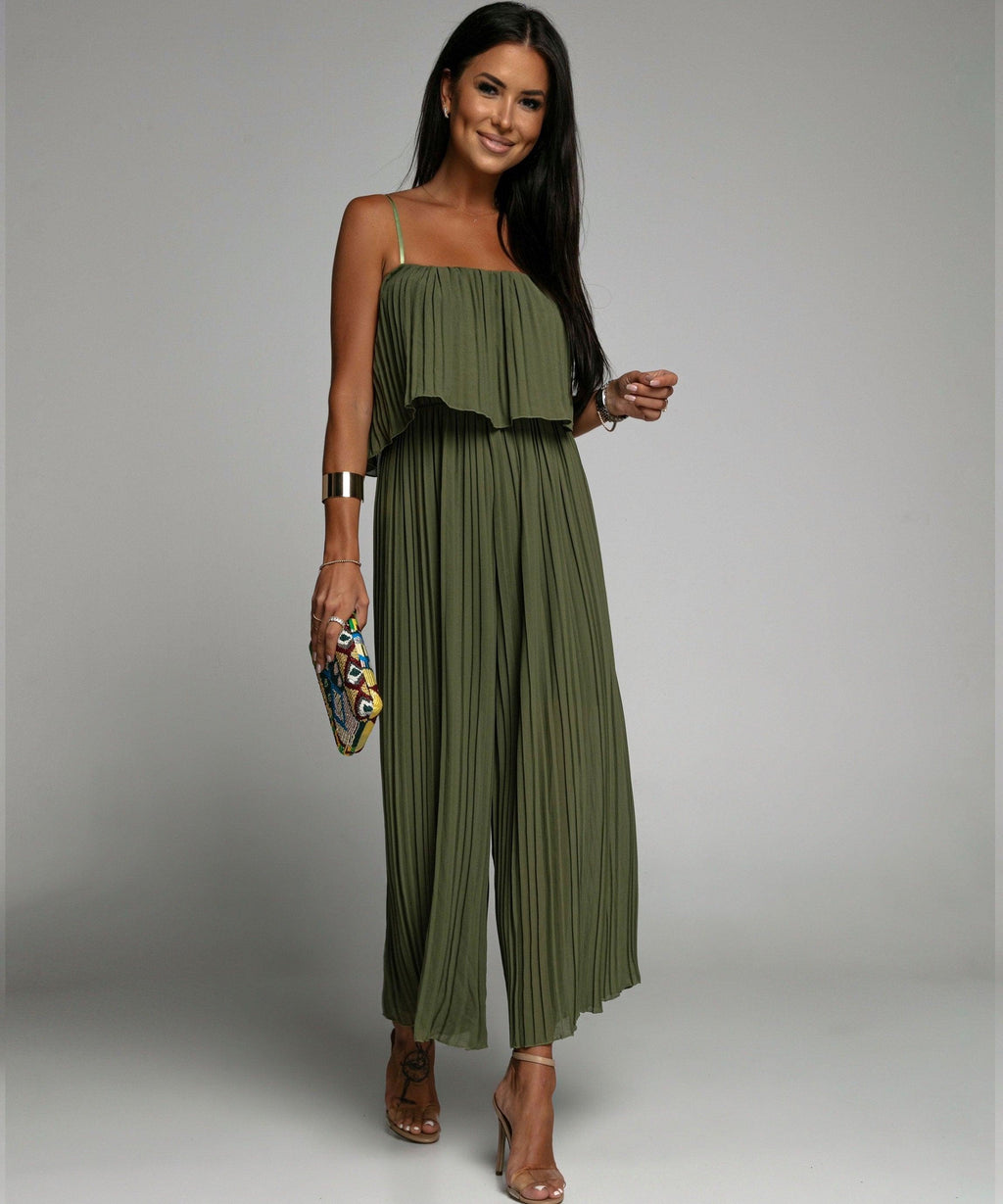 Valenzora | Elegant pleated one-piece