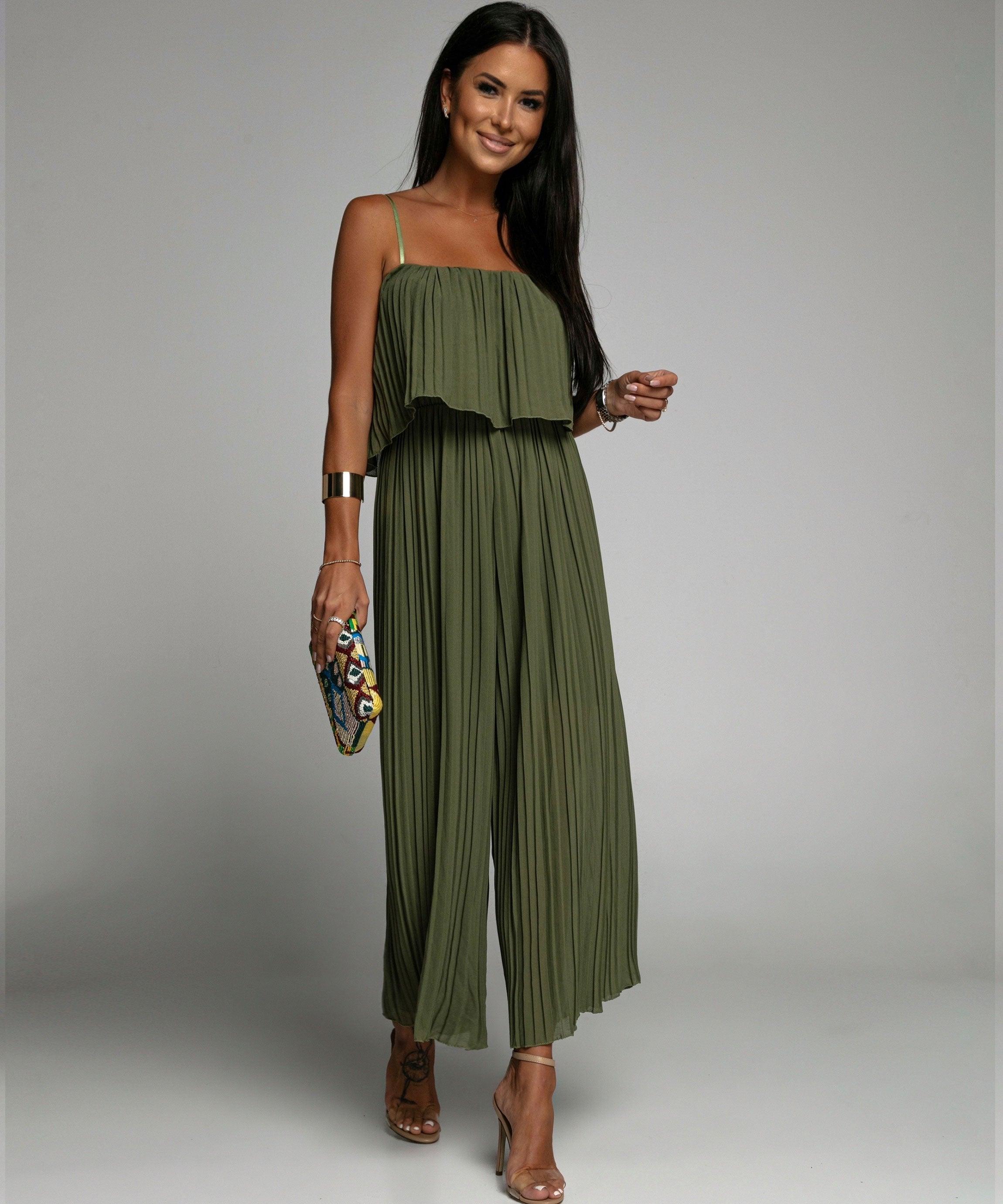Valenzora | Elegant pleated one-piece
