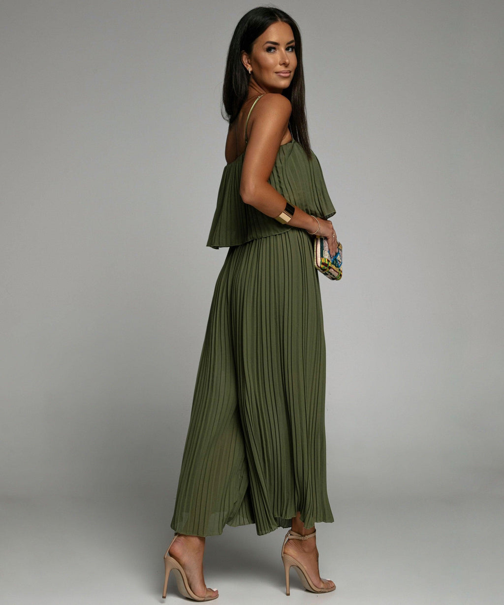Valenzora | Elegant pleated one-piece