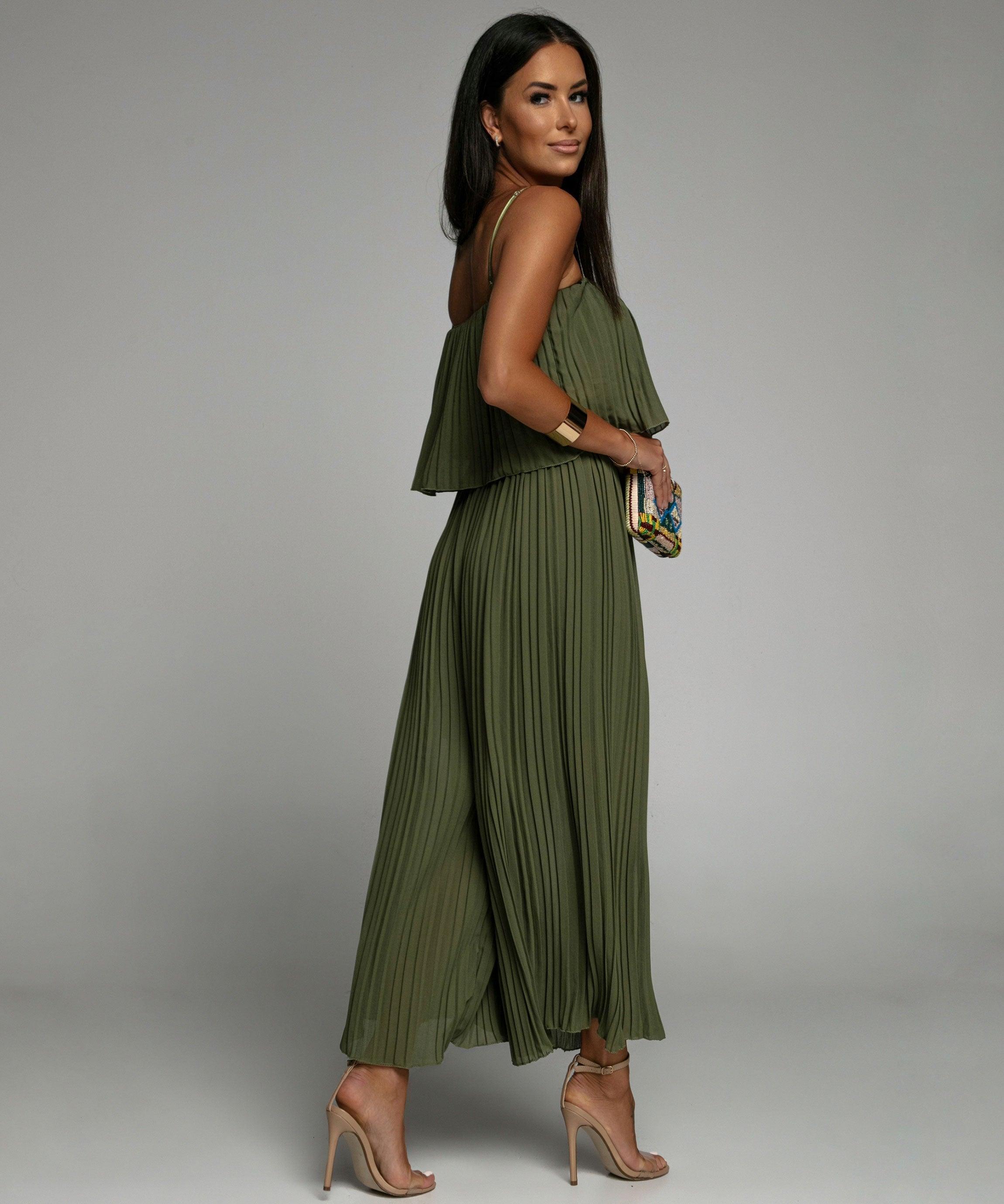 Valenzora | Elegant pleated one-piece