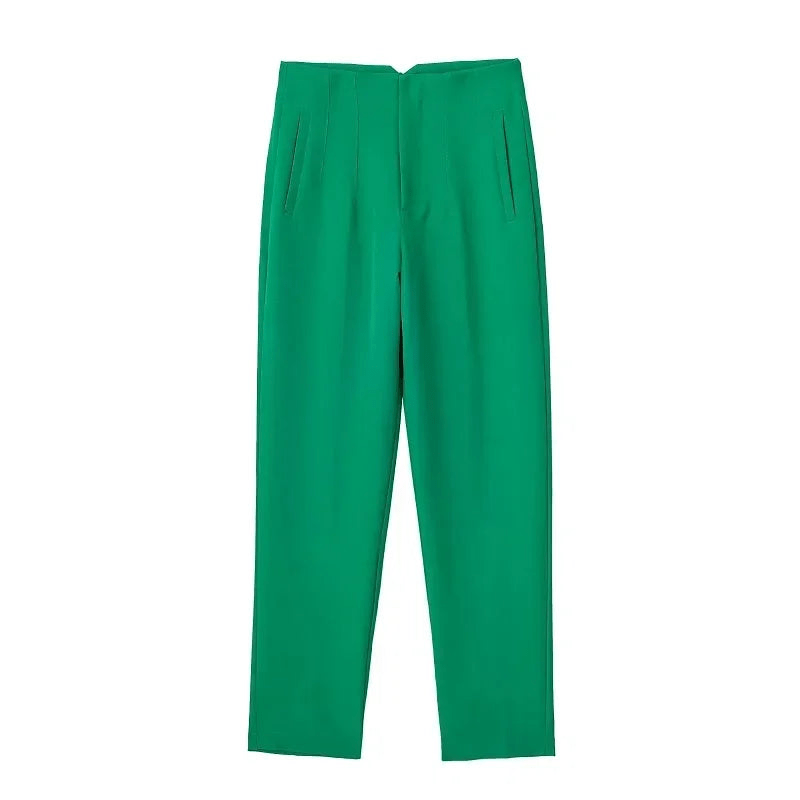 Valenzora | Stylish women's trousers, classic chic trousers