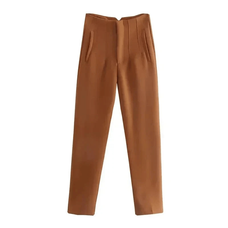 Valenzora | Stylish women's trousers, classic chic trousers