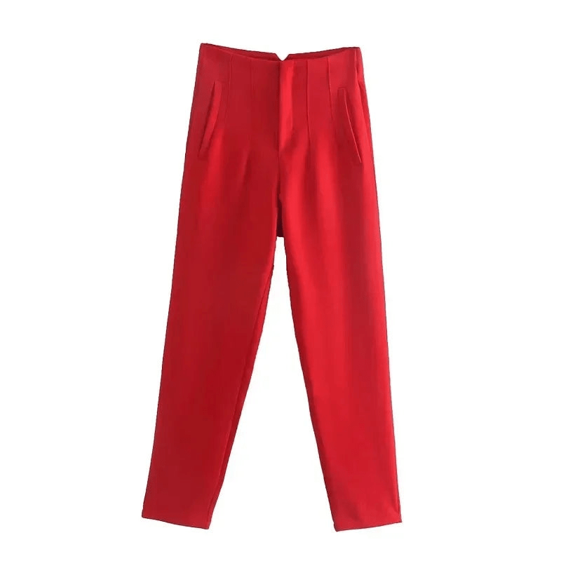 Valenzora | Stylish women's trousers, classic chic trousers