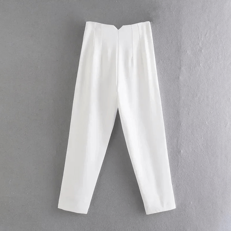 Valenzora | Stylish women's trousers, classic chic trousers