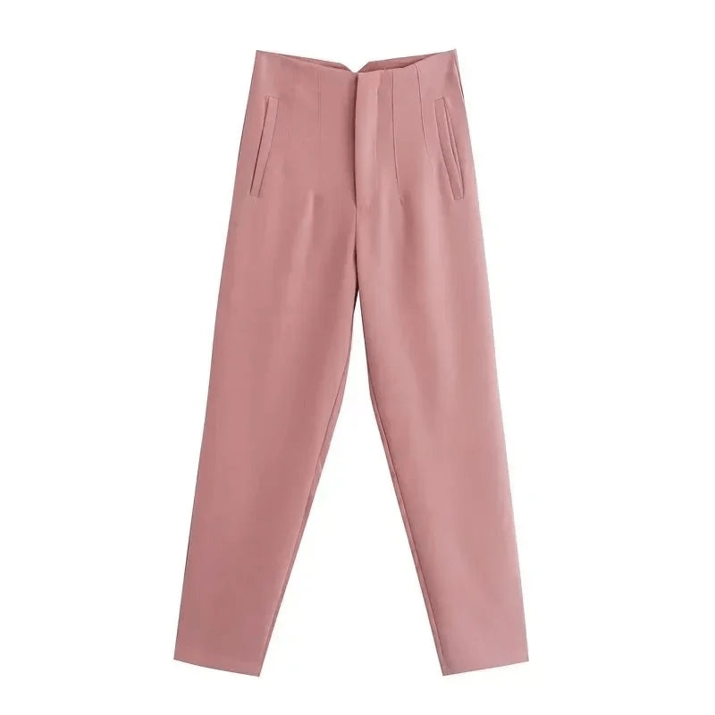 Valenzora | Stylish women's trousers, classic chic trousers