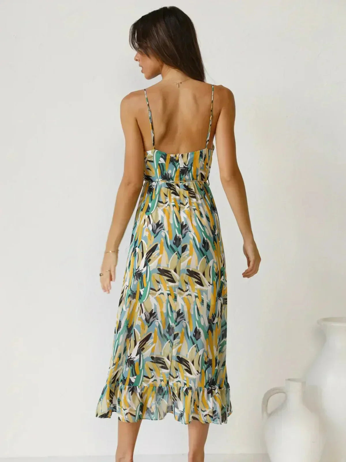 Serena™ - Colorful Midi Dress