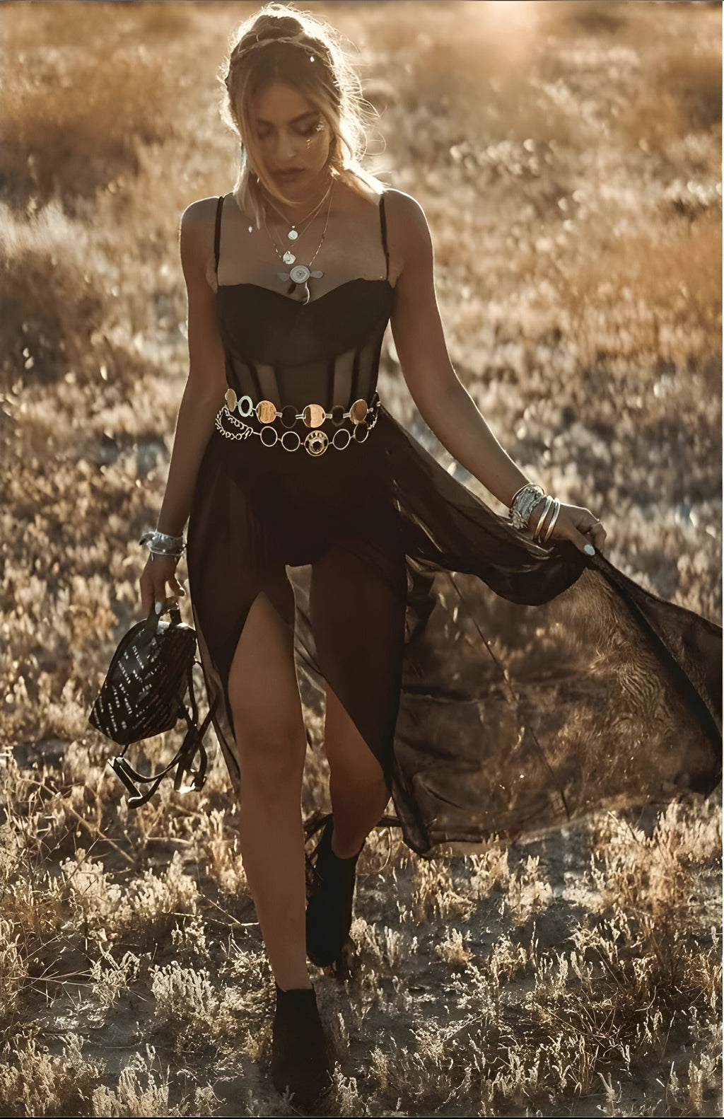 RetroRhythm Festival-Kleid