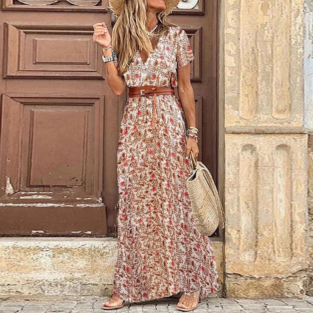 Valenzora | Beautiful long summer dress