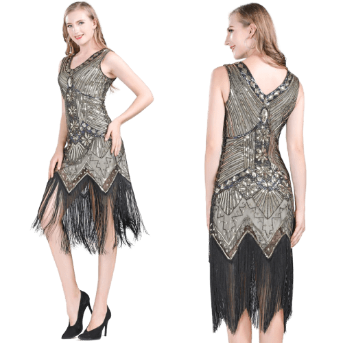 Valenzora | Gatsby-style dress