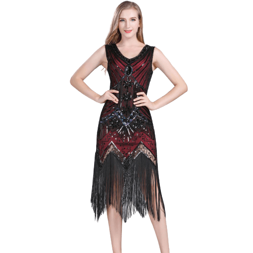 Valenzora | Gatsby-style dress