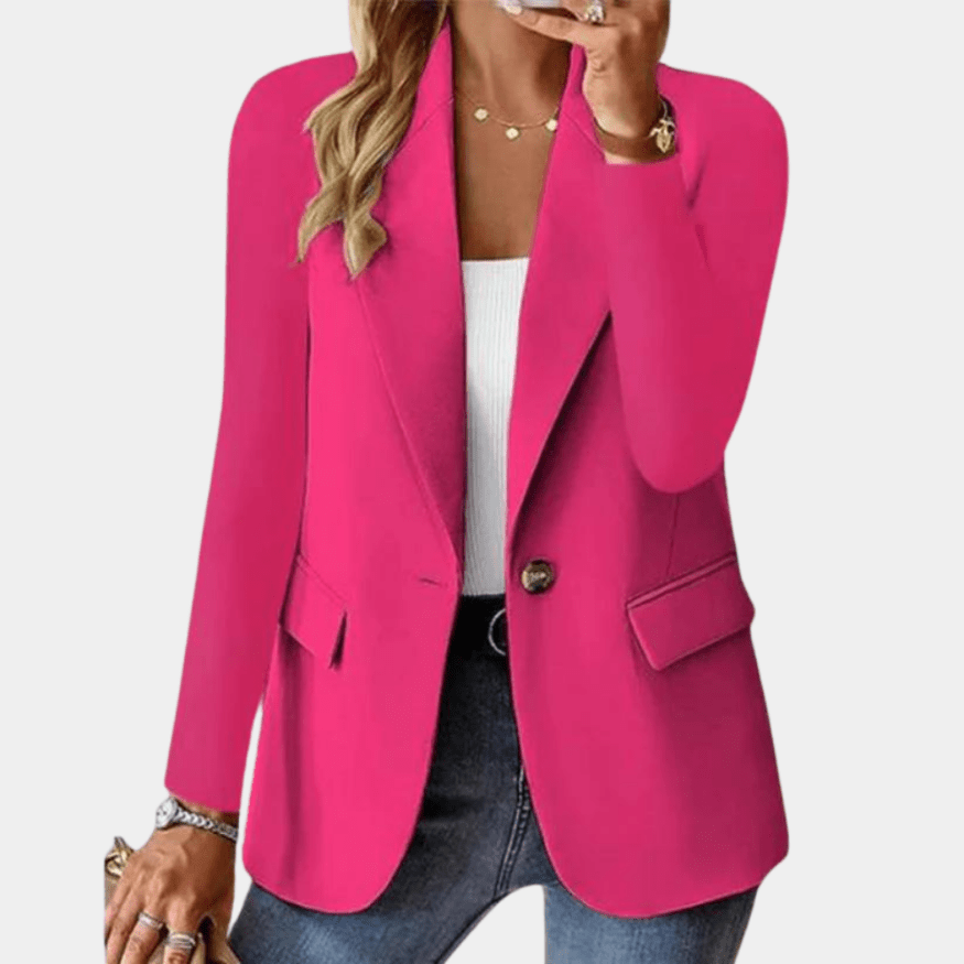 Valenzora | Elegant women's blazer. Casual design & chic.