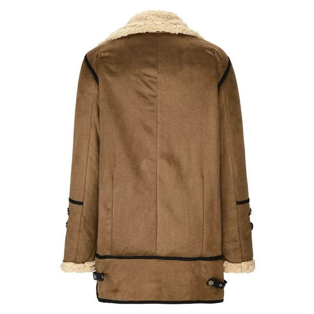warm, cuddly lined women's jacket