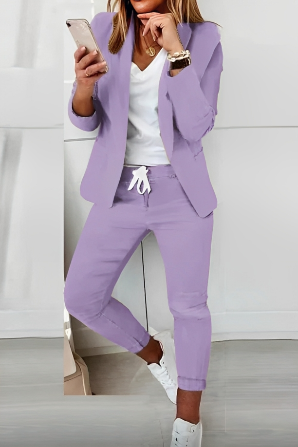 Valenzora - Casual and fashionable suit set