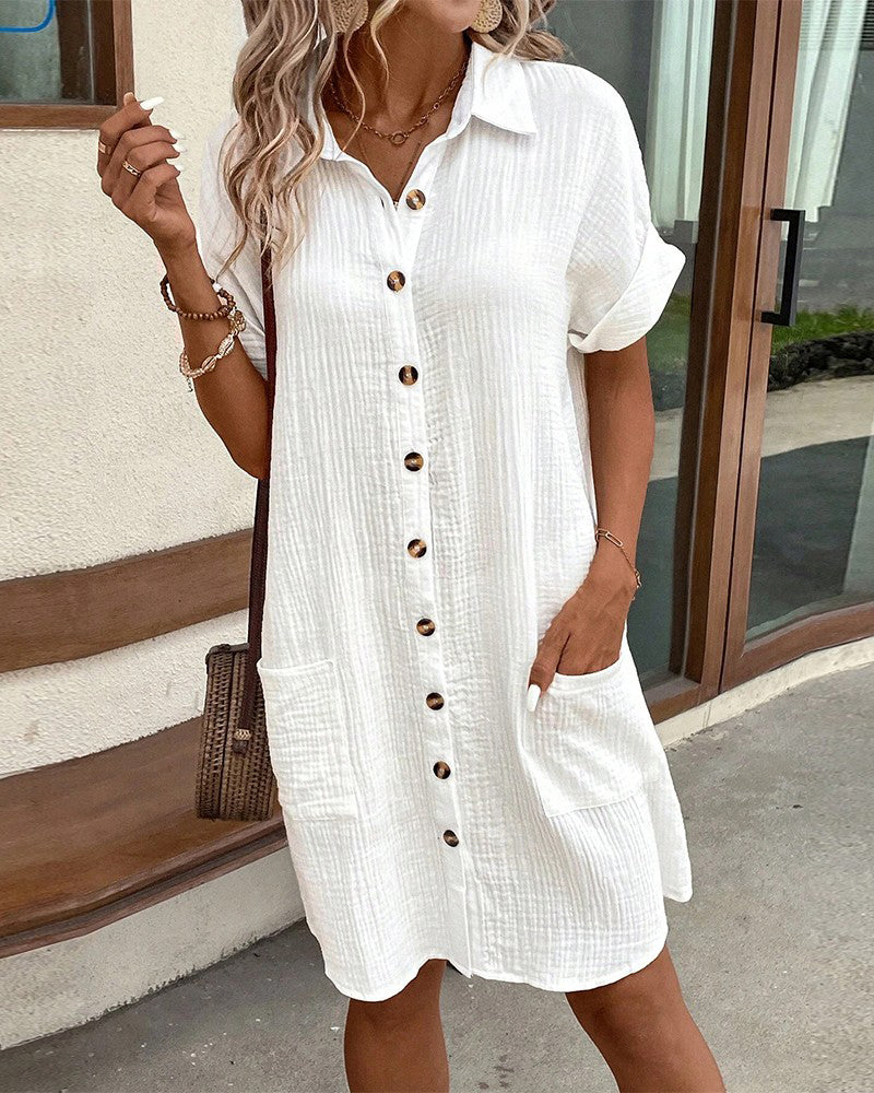 Valenzora | Shirt dress Pure comfort Unrivaled elegance!