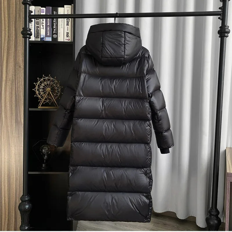 Valenzora - Lira - Thick Puffer Hooded Down Jacket
