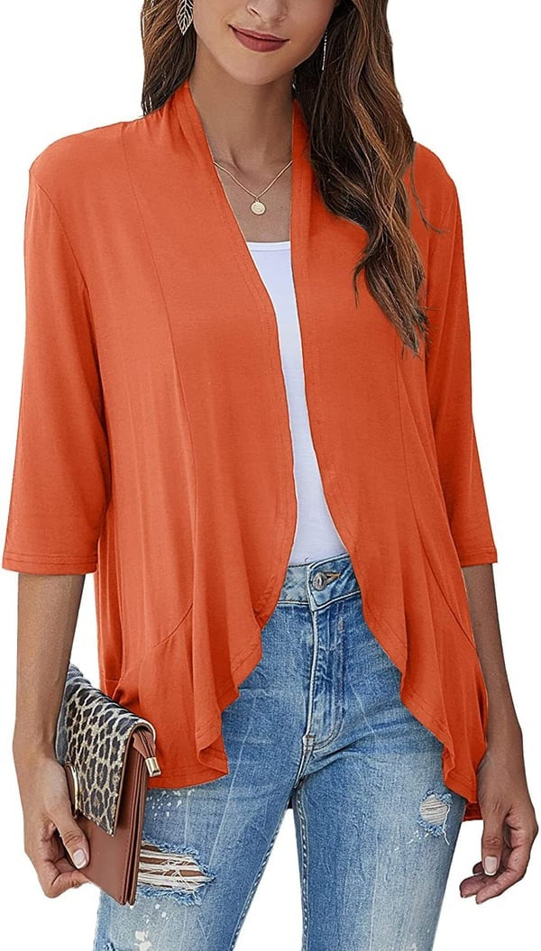 Valenzora | Elegante offene Damenjacke