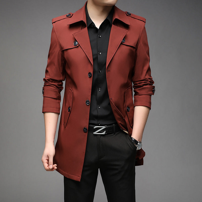 Valenzora | Klassischer Trenchcoat