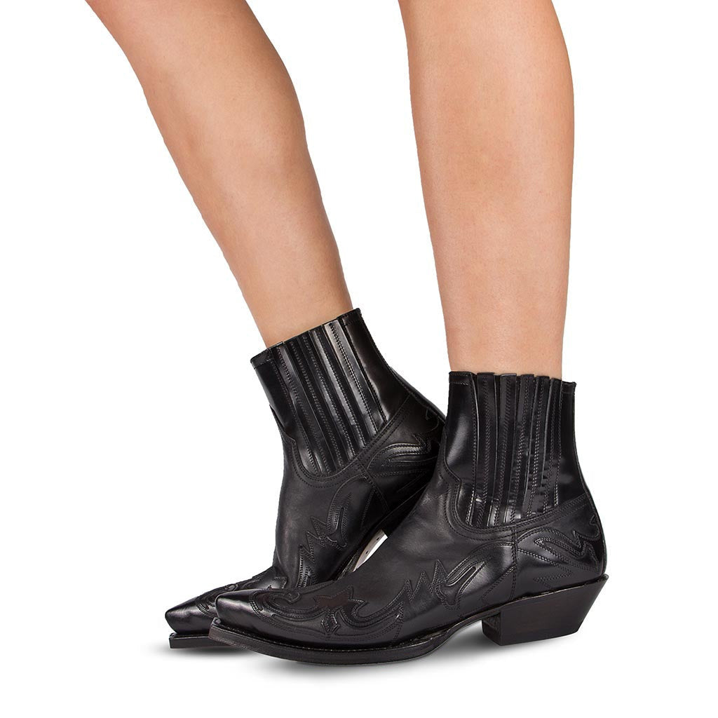 Valenzora | Leather cowboy boots