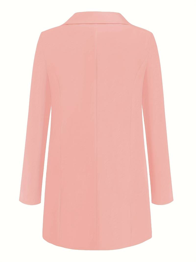 Valenzora | Lässiger Blazer in großen Größen