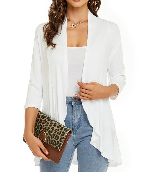 Valenzora | Elegante offene Damenjacke