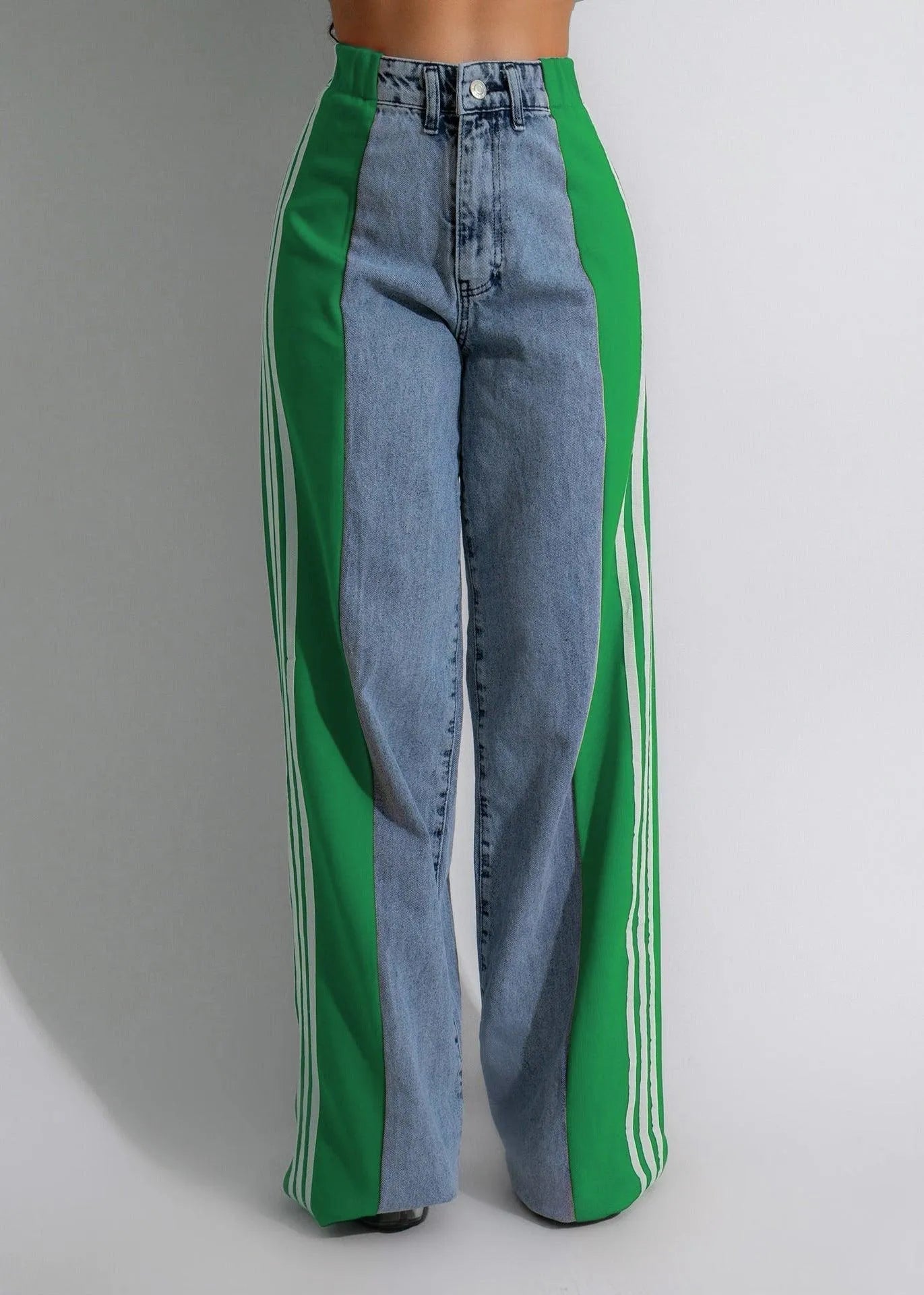 Valenzora | Weite Jeanshose