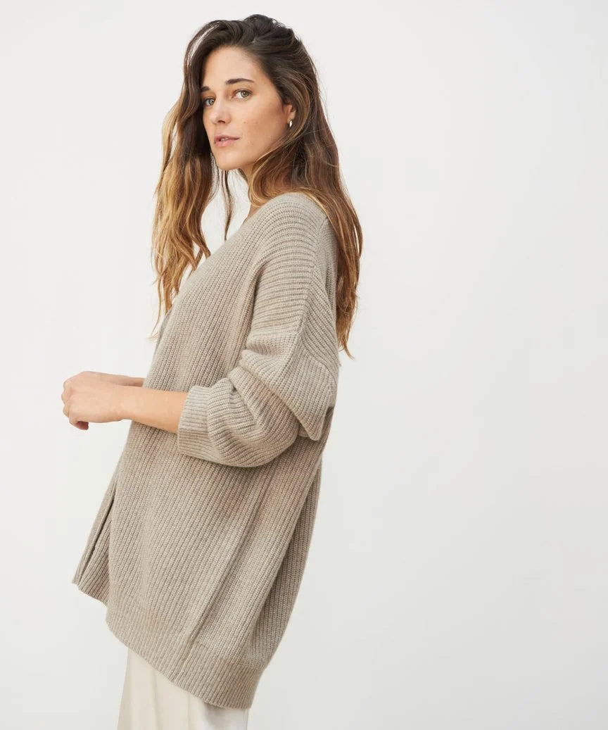 cashmere cardigan
