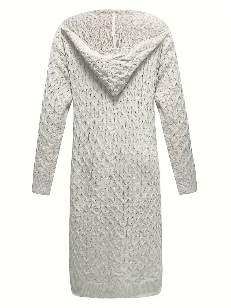 Legerer Langarmpullover
