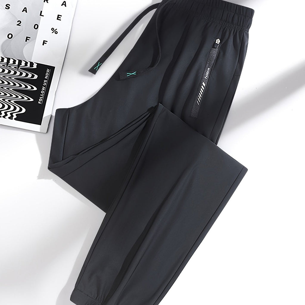Valenzora | Breathable Lightweight Summer Jogging Pants