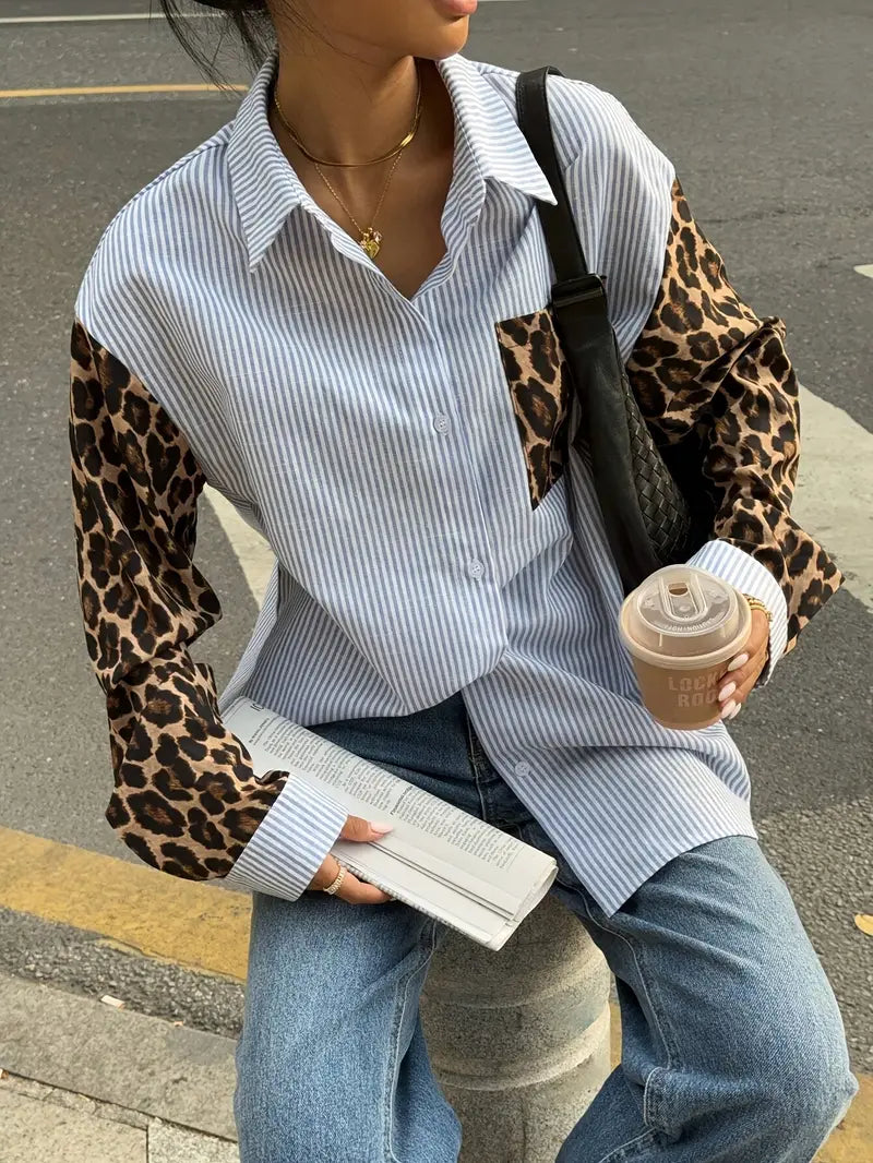 Valenzora | Trendy cotton overshirt