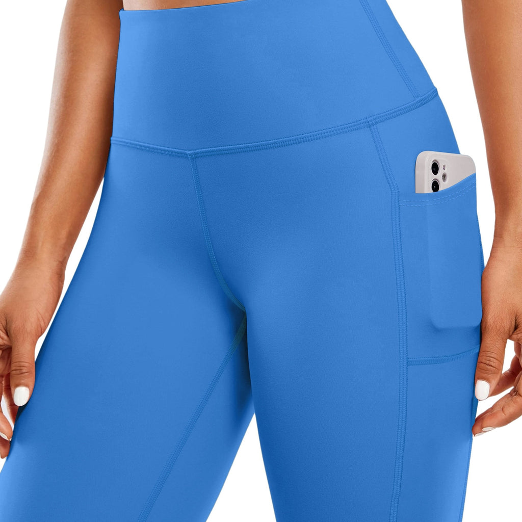 Valenzora | Schnelltrocknende Damen-Yogahose mit hoher Taille und Tasche