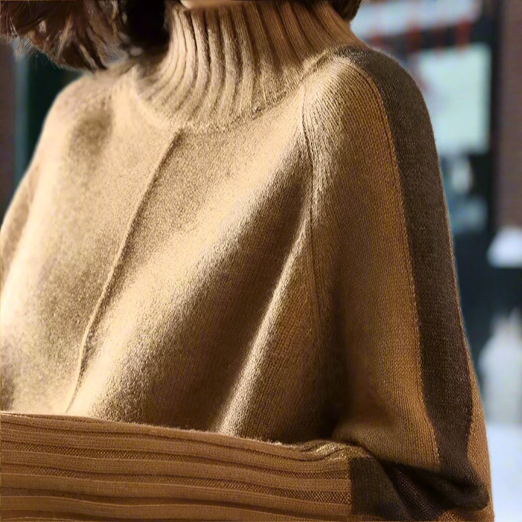 Valenzora | Elegant and relaxed velvet sweater