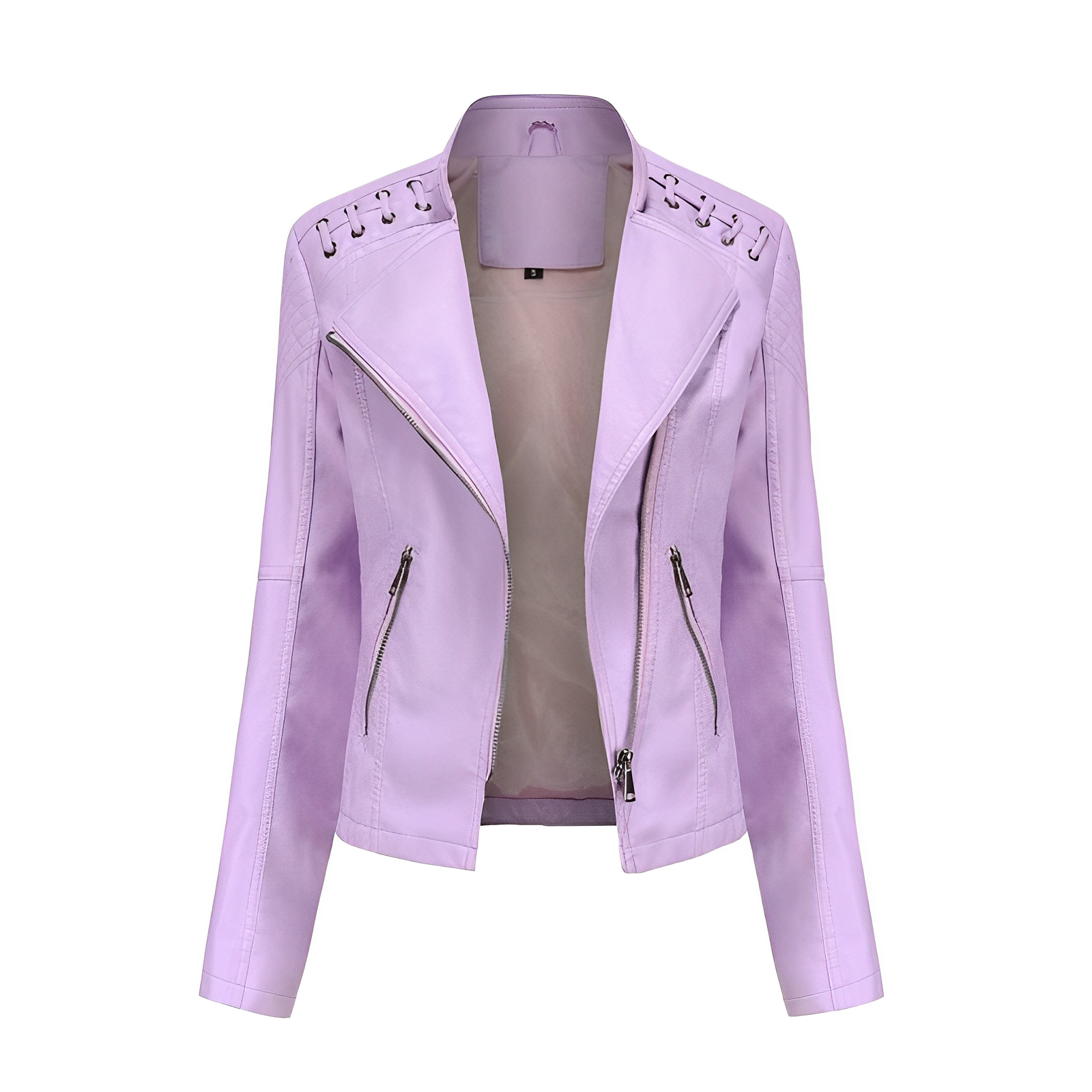 Valenzora Allrounder: The ElegantAura leather jacket
