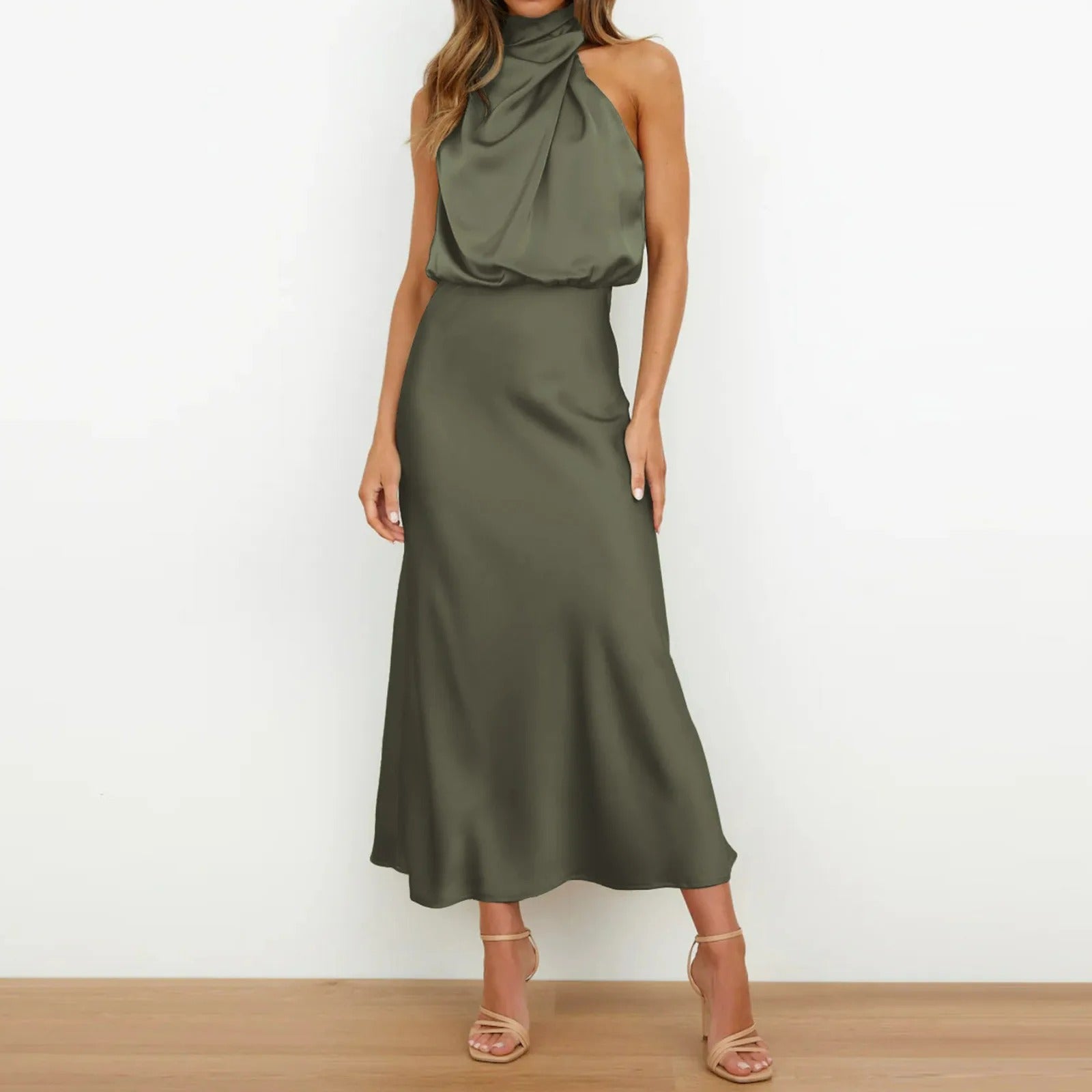 Valenzora | Satin Party Dress