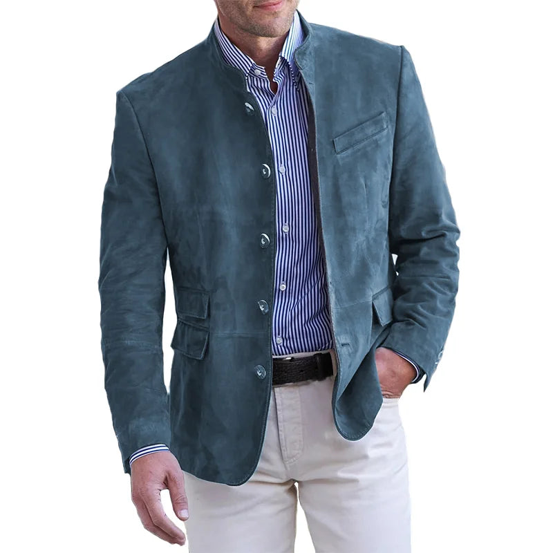 Valenzora | Stylish suede jacket