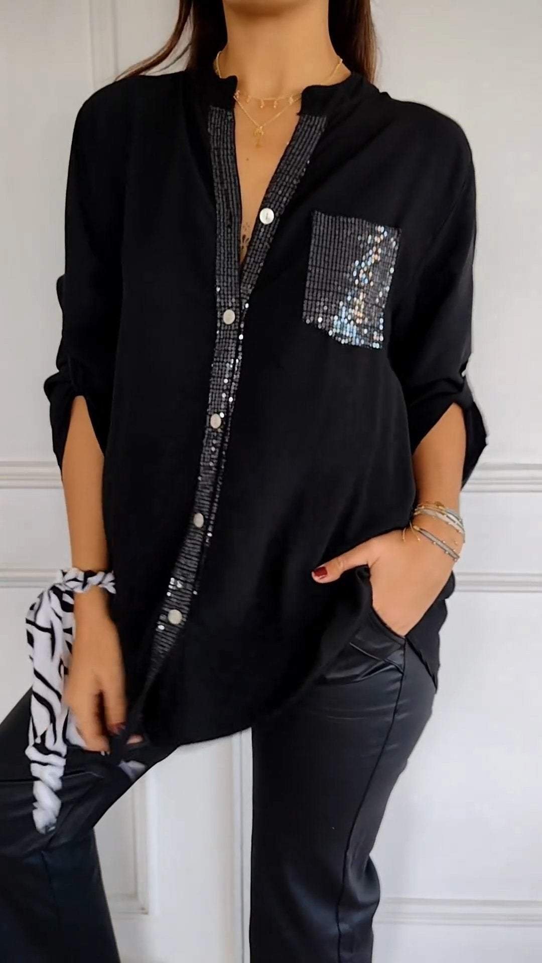Valenzora | Elegant cotton shirt