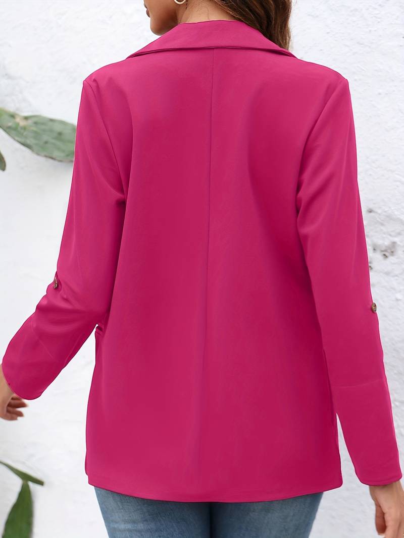 Valenzora | Casual Open-Front Blazer for Women | Stylish and Comfortable