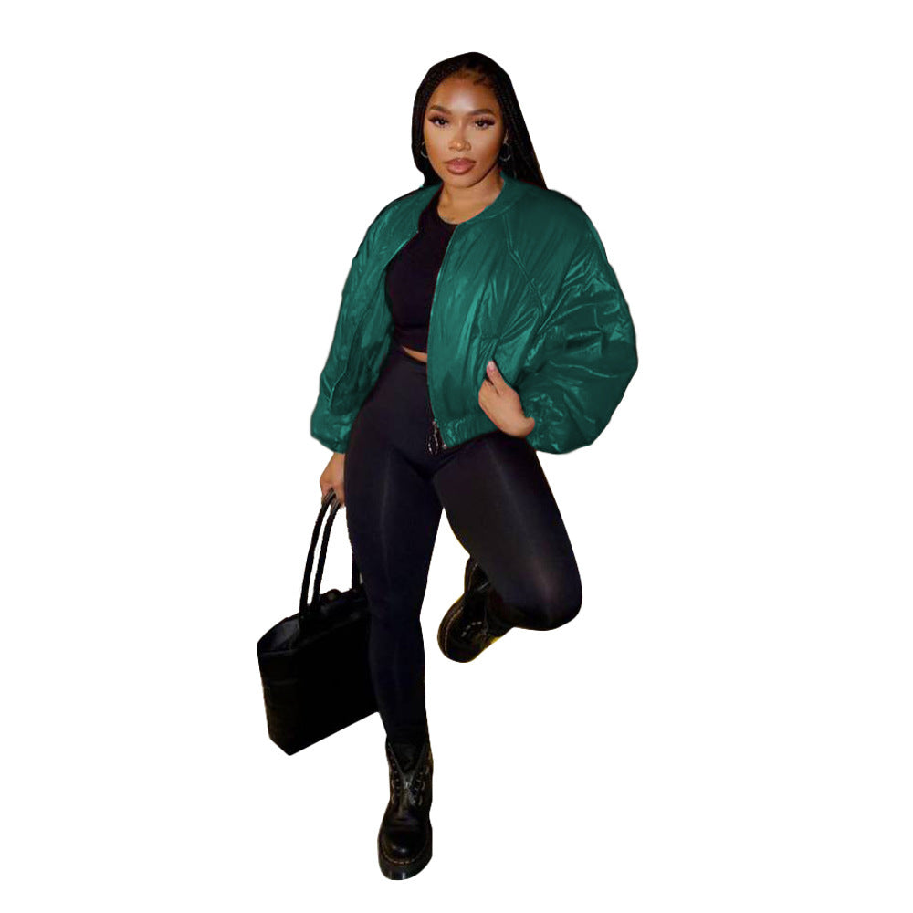 Valenzora | Stylische klassische Bomberjacke mit Taschen – perfekt für jeden Anlass