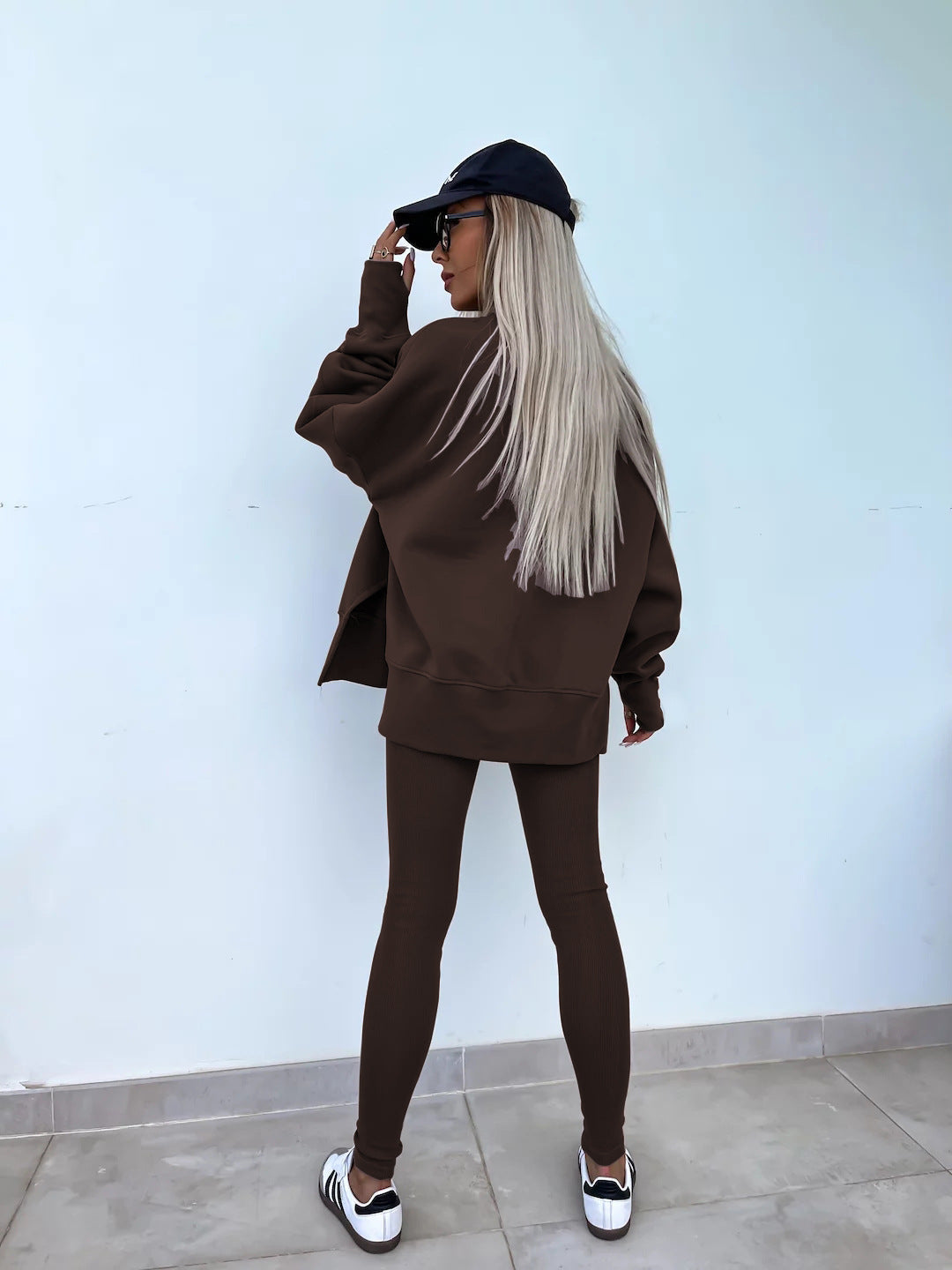 Valenzora | Women's Relaxed Style Suit with Long Sleeves – Winter Set