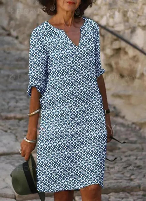 Lockeres Kleid