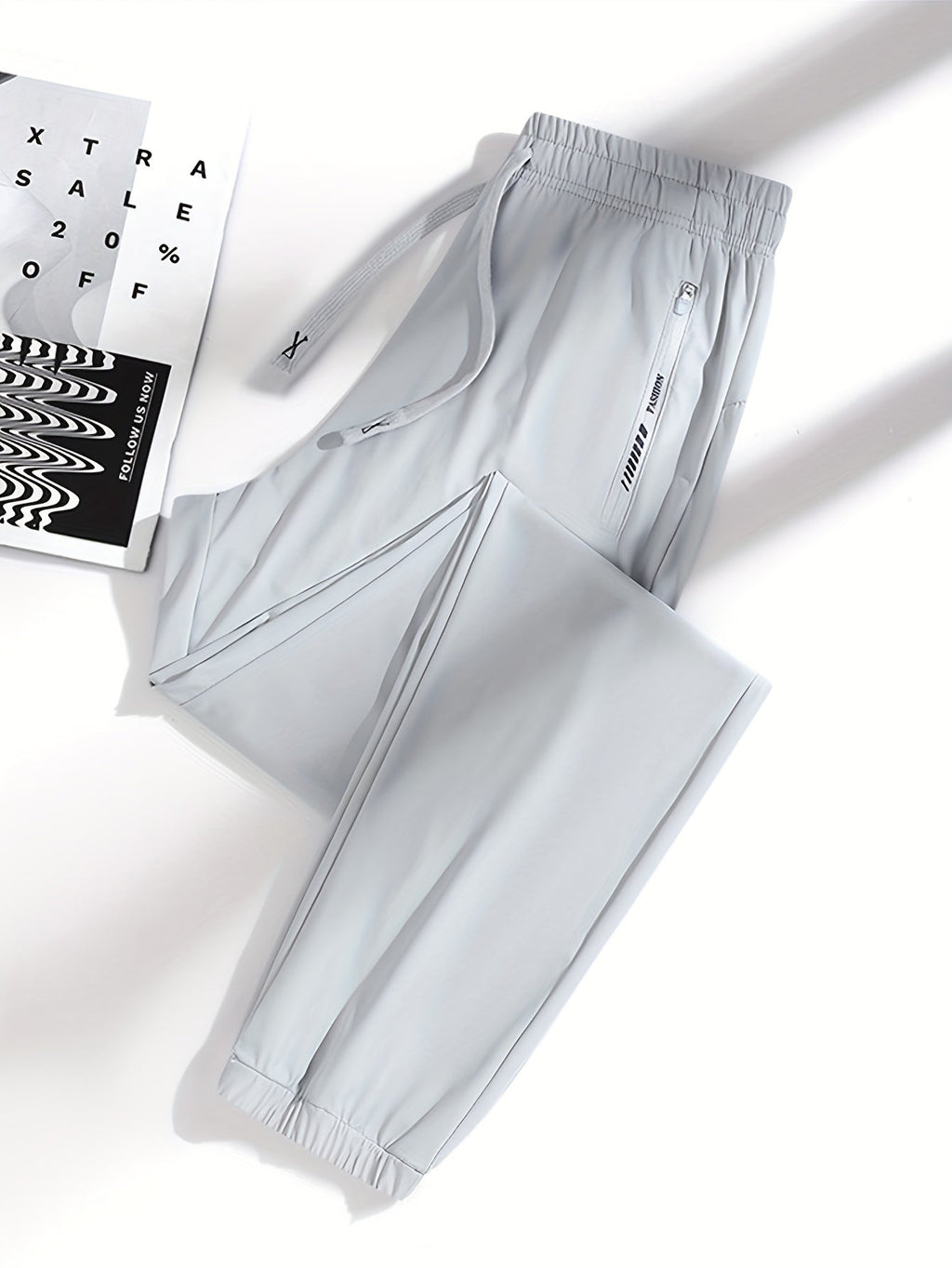 Valenzora | Breathable Lightweight Summer Jogging Pants