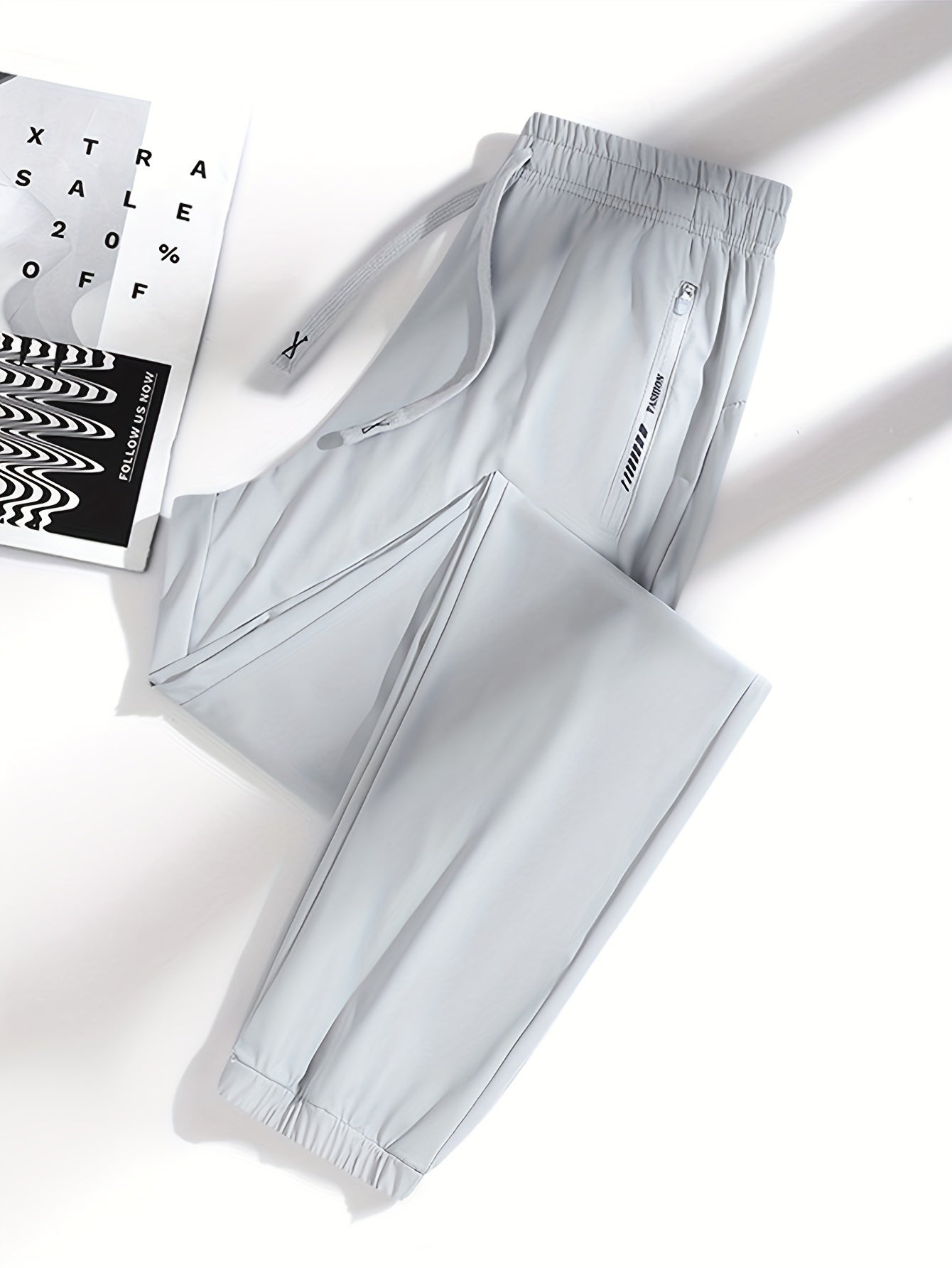 Valenzora | Breathable Lightweight Summer Jogging Pants