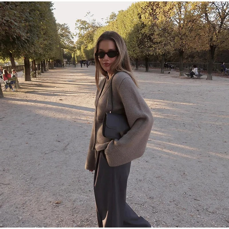 Valenzora | Knitted cardigan