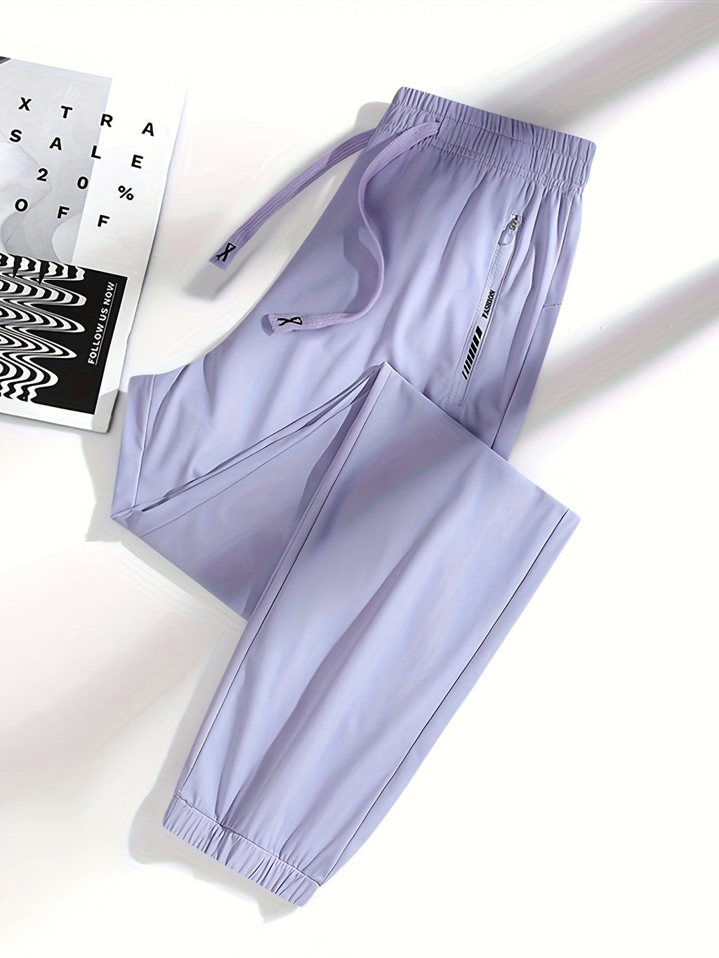 Valenzora | Breathable Lightweight Summer Jogging Pants
